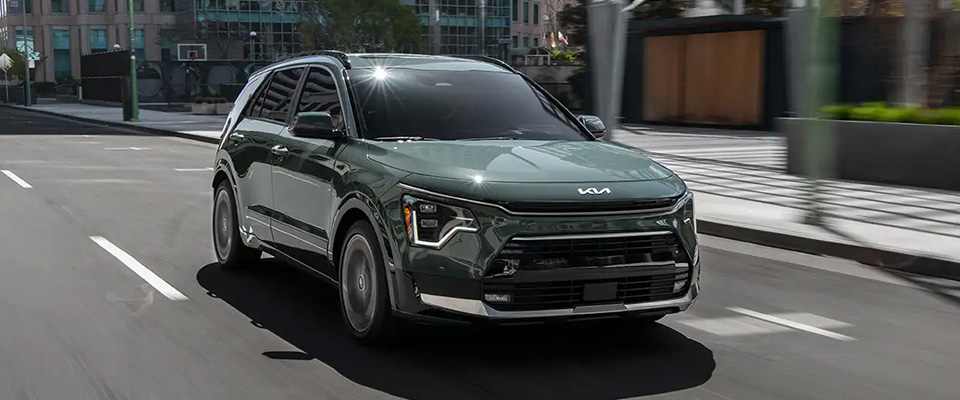 Essai routier KIA hd